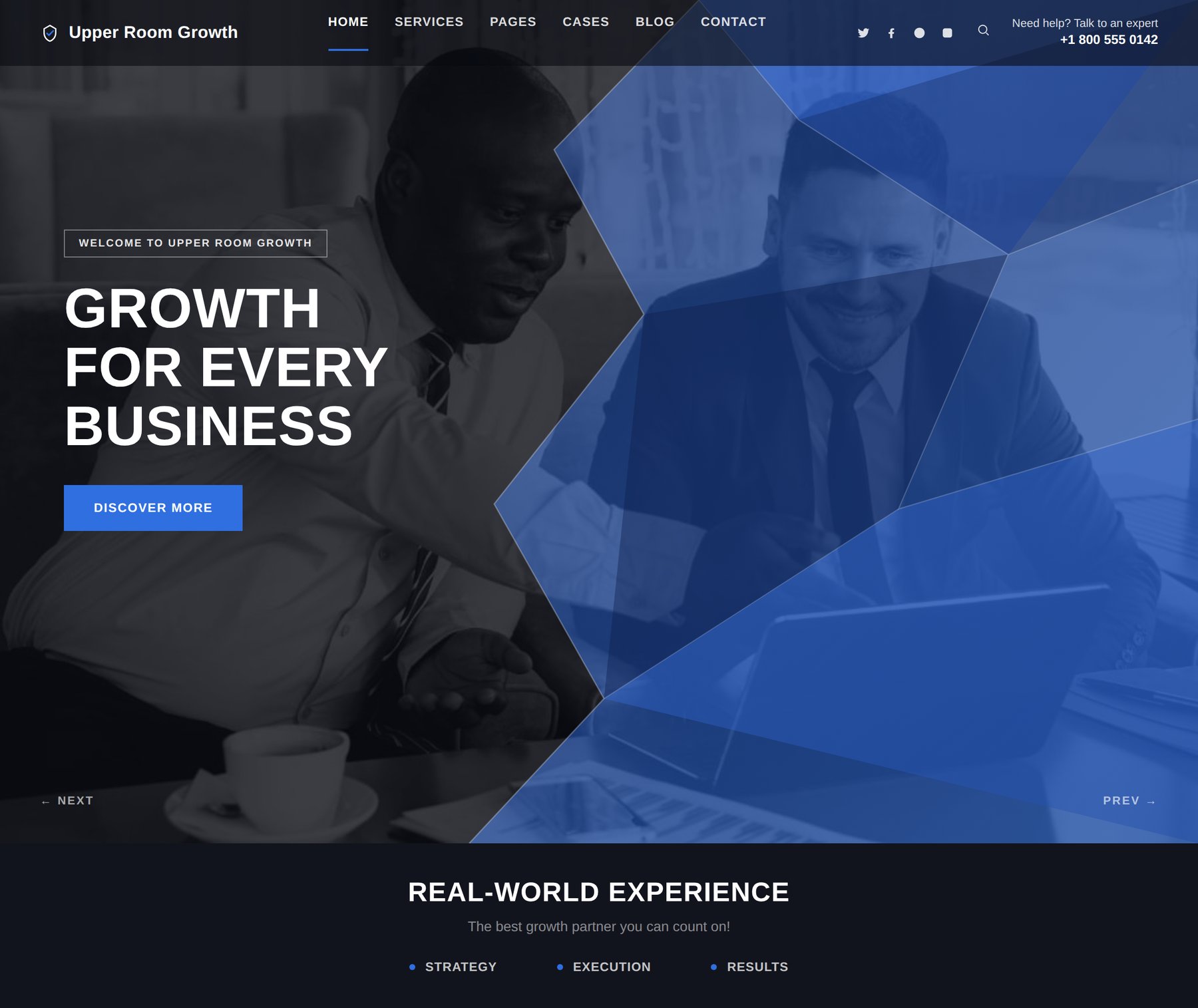 NORTHSTAR — business consulting homepage